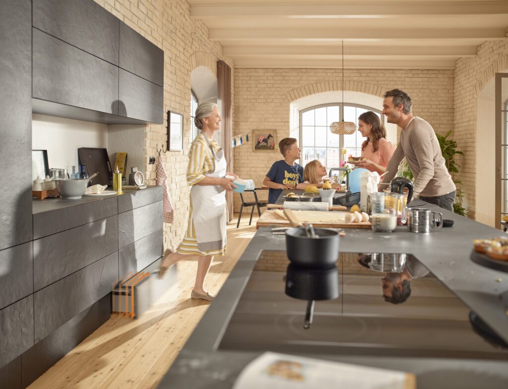 kitchen renovation