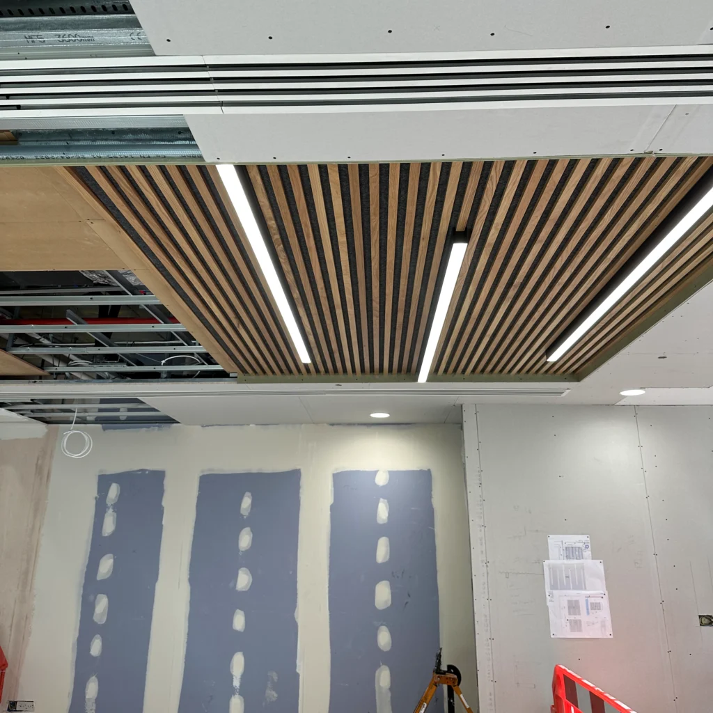 suspended ceilings contractor Hampshire